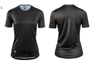 CAMISA RUNNING DAMA BREEZE BLACK W