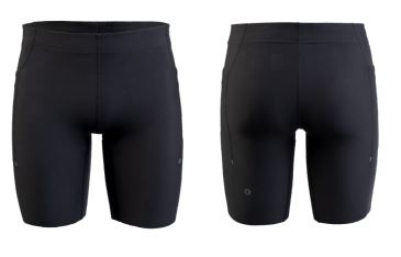 BIKER DE HOMBRE HYDRO 9" BLACK SUAREZ