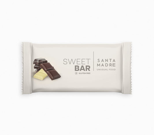 Barrita Energética Sin Gluten · Sweet Bar - Tres Chocolates