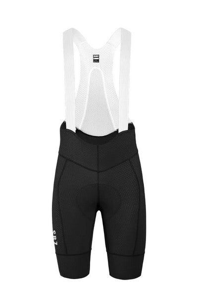 Pantaloneta De Ciclismo Hombre Hard Black 2.3- PRO Force 2024 V1