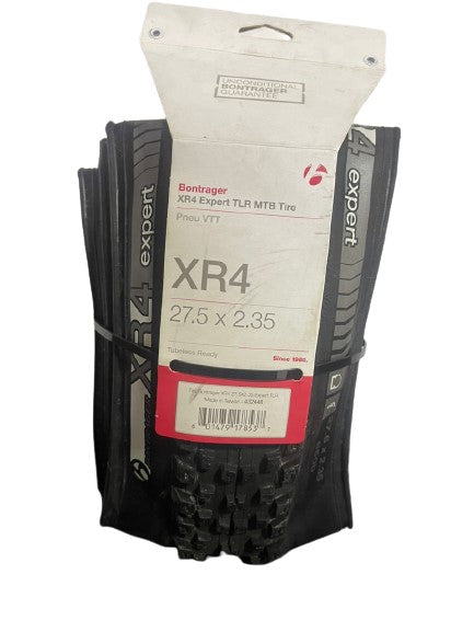 Caucho Bontrager XR4 Expert MTB 27.5x2.35