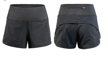 SHORT RUNNING DE DAMA SPEED BLACK SUAREZ