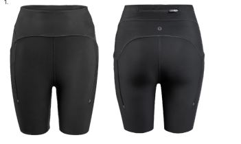 BIKER RUNNING DE DAMA HYDRO 8" BLACK W