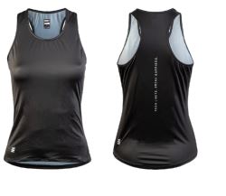 CAMISETA RUNNING DAMA BREEZE BLACK W