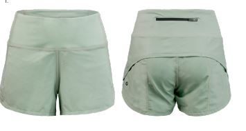 SHORT RUNNING DE DAMA SPEED SAGE W