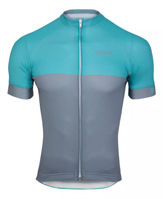 Camiseta Ciclismo M/c Km 50 Agua