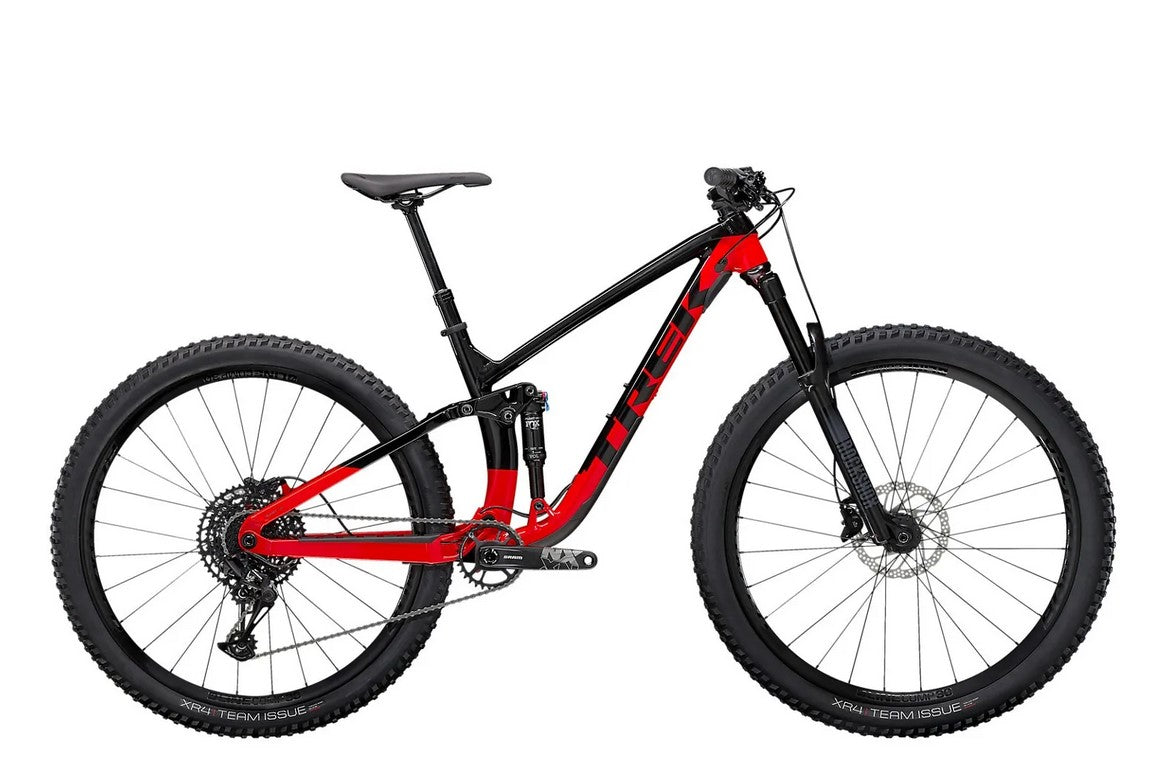 Bicicleta Trek Fuel EX 7 Gen 5 Negro/Rojo 2022 Talla M
