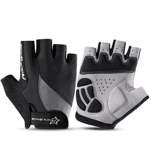 Guantes Deportivos Antideslizante para Ciclismo, Gym o Motocicleta S030 Rockbros