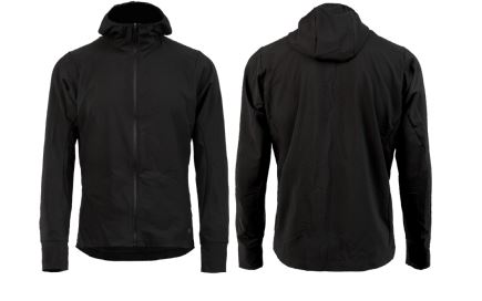 CHAQUETA RUNNING DE HOMBRE EQUILIBRIUM BLACK