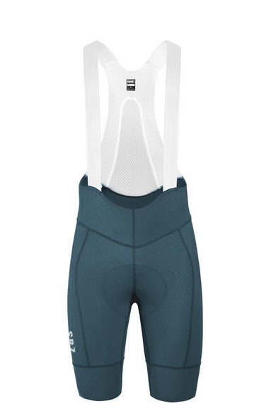 Pantaloneta De Ciclismo Hombre Hard Smoke Blue 2.4- PRO Force 2024 V1