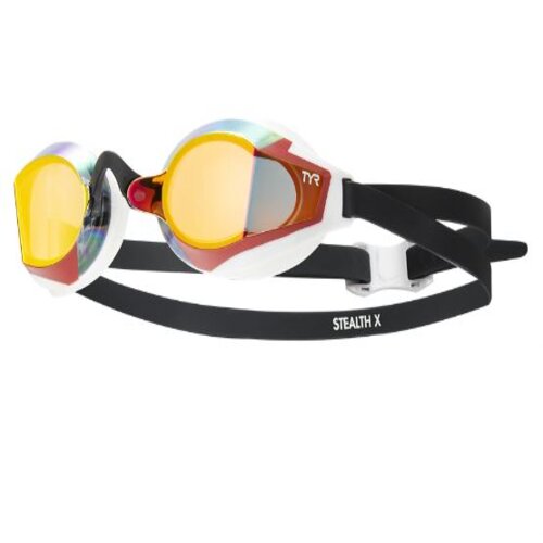 Lentes de Natacion TYR Stealth-X Mirrored Performance Goggles
