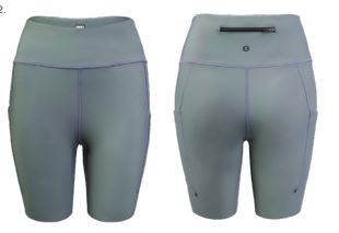 BIKER RUNNING DE DAMA HYDRO 8" LAUREL W