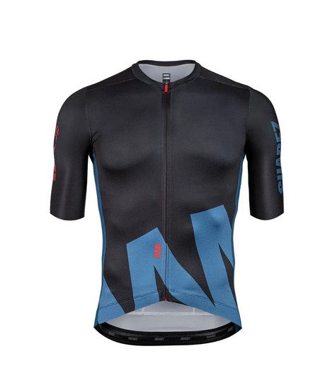 Camiseta De Ciclismo Hombre Lock Black Ink 2.3- AVANT Force 2024 V1