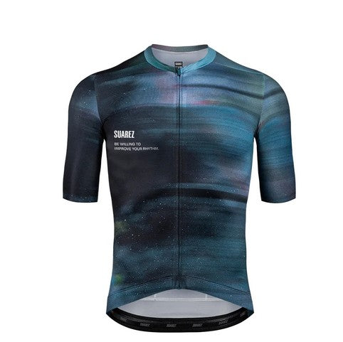 Camiseta De Ciclismo Hombre Lock Petrol 2.3- AVANT Force 2024 V1