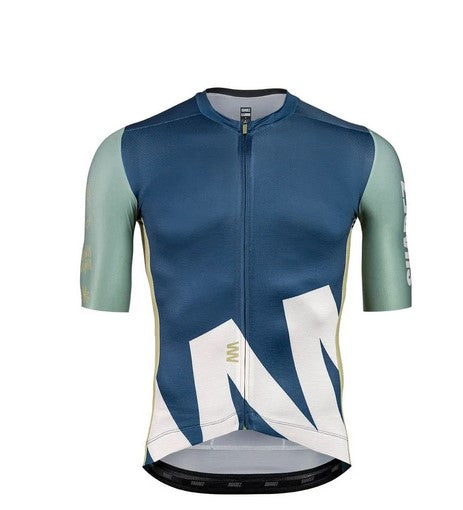 Camiseta De Ciclismo Hombre Lock Ash Blue 2.3- AVANT Force 2024 V1