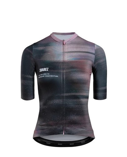 Camiseta De Ciclismo Dama Lock Ash Rose 2.3- AVANT Force 2024 V1