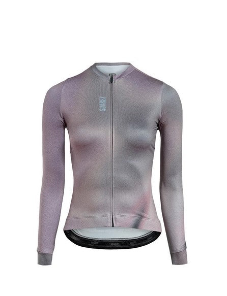 Camiseta De Ciclismo Dama M.L. Lock Gray Quartz 2.3- AVANT Force 2024 V1