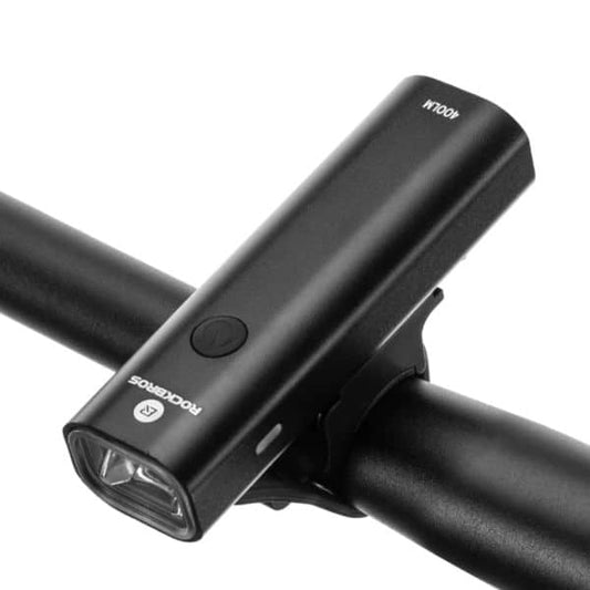 Luz delantera para bicicleta YQ-QD400LM de 400LM Recargable Rockbros