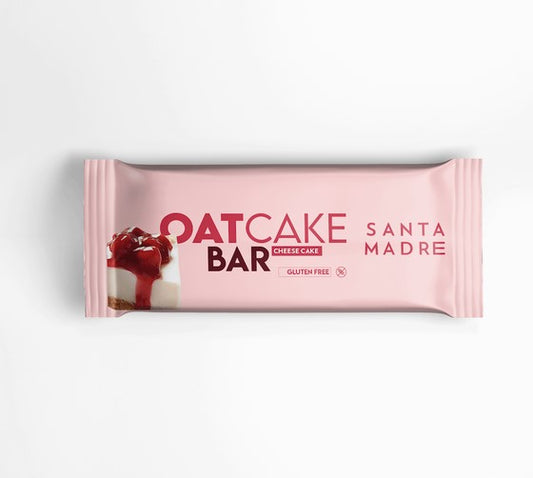 Barrita de Avena Energética · Oatcake Bar - Cheesecake