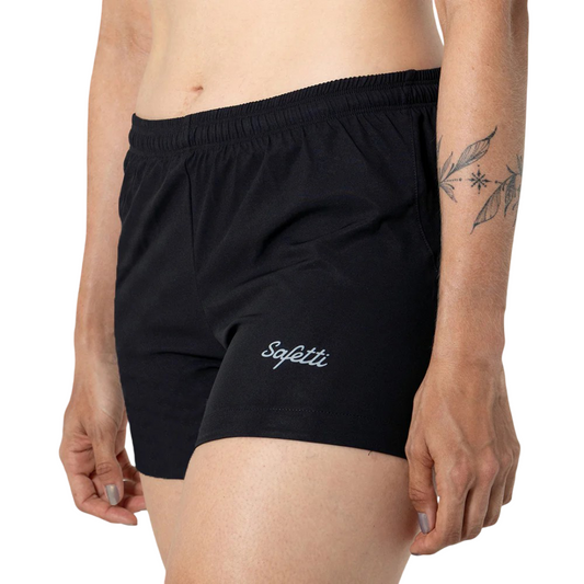 SHORT RUNNING DE DAMA MEZZANOTTE SAFETTI