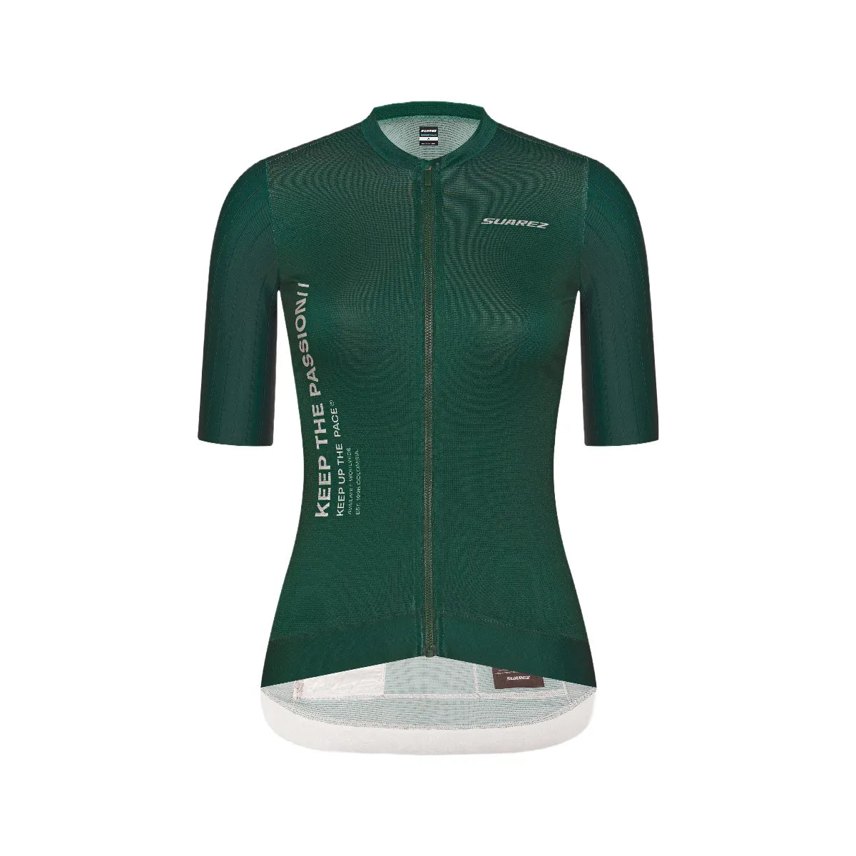 Camiseta para Dama Velocity Pine Green PERFORMANCE
