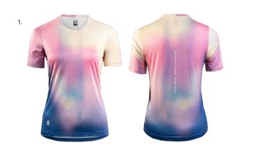 CAMISETA RUNNING DAMA BREEZE PINK W