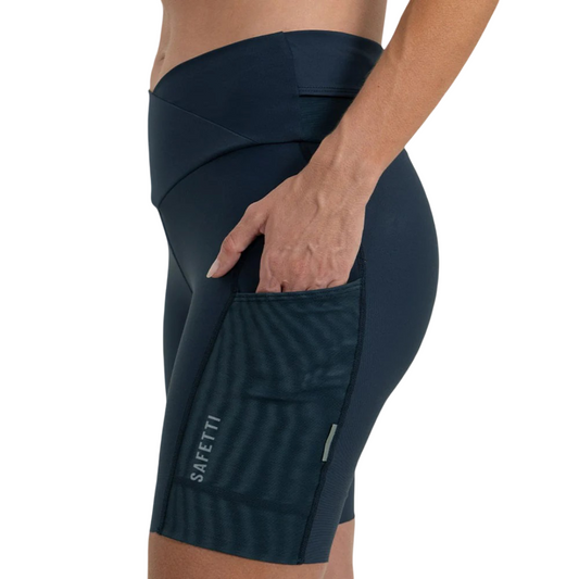 BIKER RUNNING DE DAMA TITAN 2.0 MARINHO SAFETTI