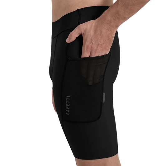 BIKER DE HOMBRE TITAN 2.0 NERO SAFETTI