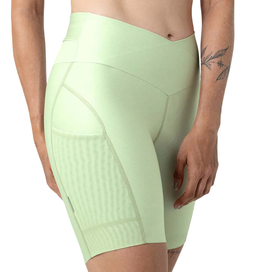 BIKER RUNNING DE DAMA TITAN 2,0 STEVIA SAFETTI
