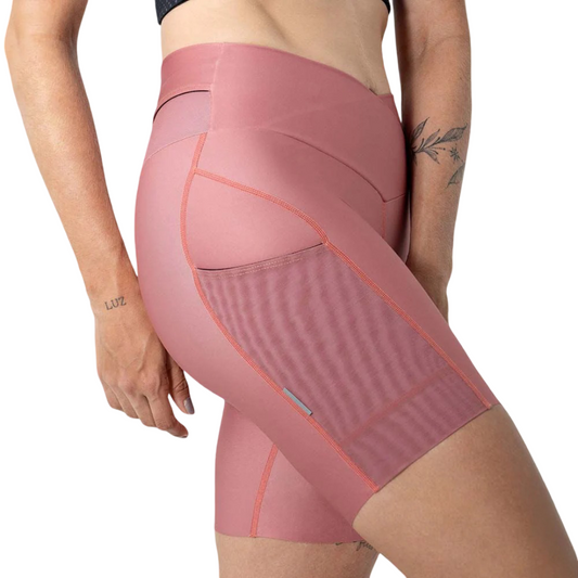 BIKER RUNNING DE DAMA TITAN 2,0 ROSA PONCHE SAFETTI
