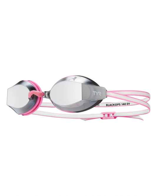Lentes de Natación BLACK OPS 140 EV Racing Mirrored  para Mujer