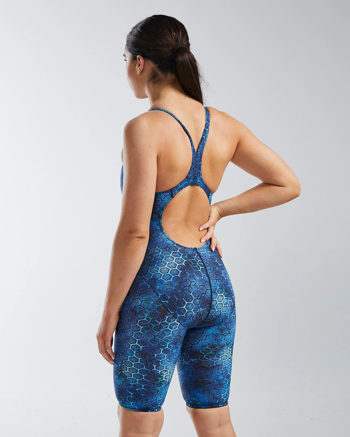 Traje de Baño Thresher con Espalda Abierta para Mujer TYR