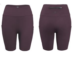 BIKER RUNNING DE DAMA HYDRO 8" WINE W