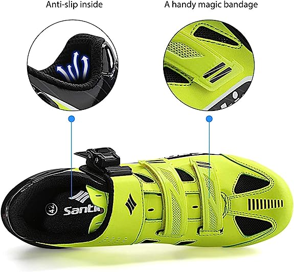 Zapatos para Ciclismo de Ruta Santic