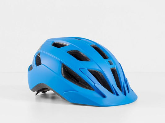 Casco de bicicleta Solstice MIPS Bontrager MTB color azul