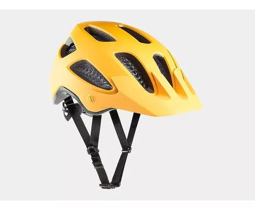Casco Rally Wavecel Bontrager para MTB color mostaza