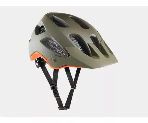 Casco Rally Wavecel Bontrager para MTB color verde militar