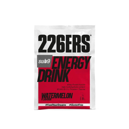Sub-9 Energy Drink 50g Watermelon - Monodose