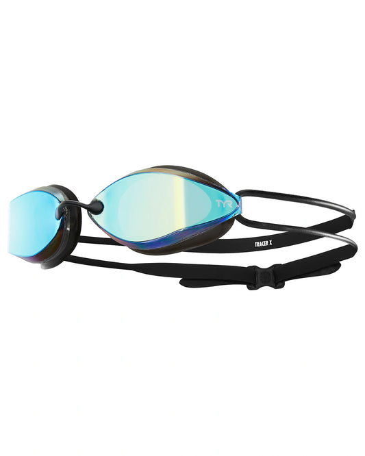 Lentes de Natación para Adultos Tracer-X Mirrored Racing Nano Goggles