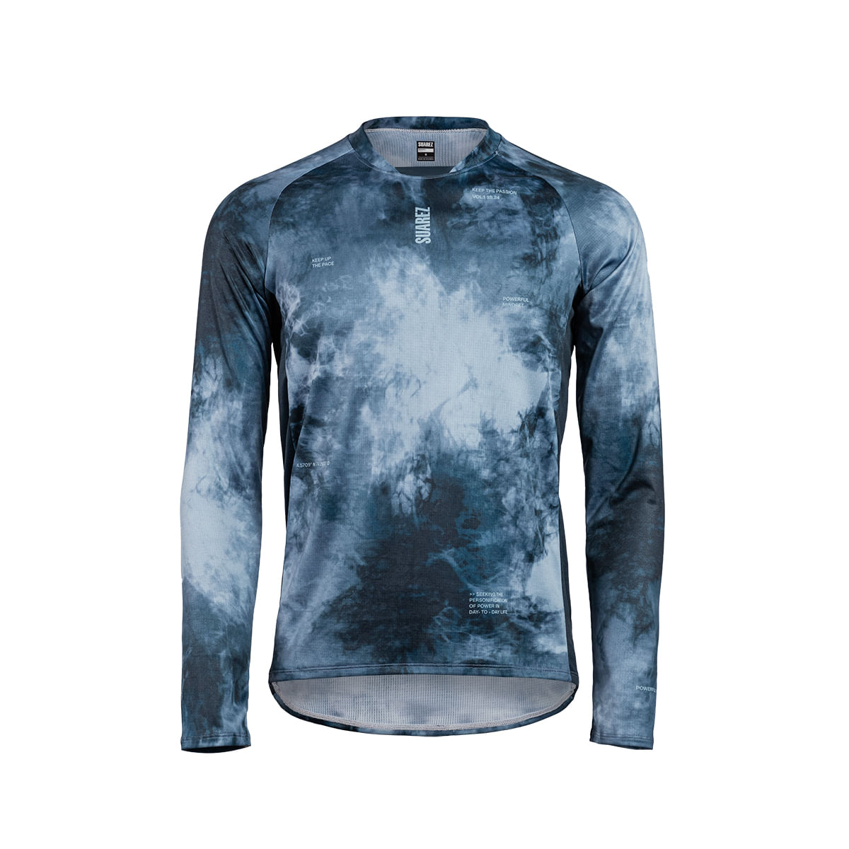 Camiseta para Caballero AT ASH BLUE 2.4