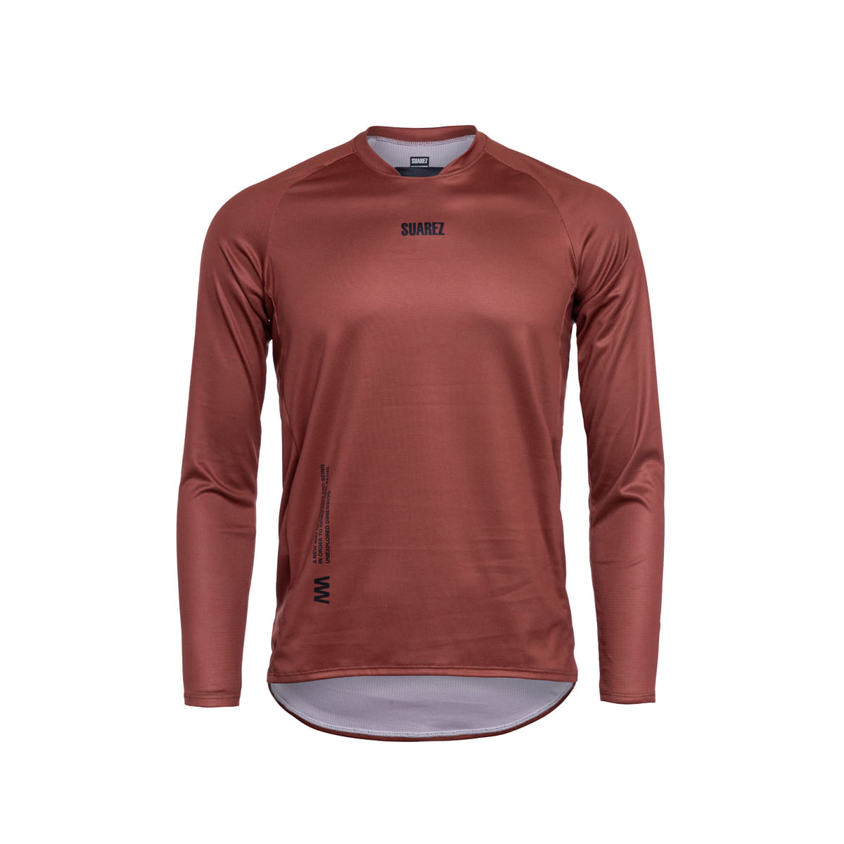 Camiseta para CaballeroAT MARSALA RED 2.4