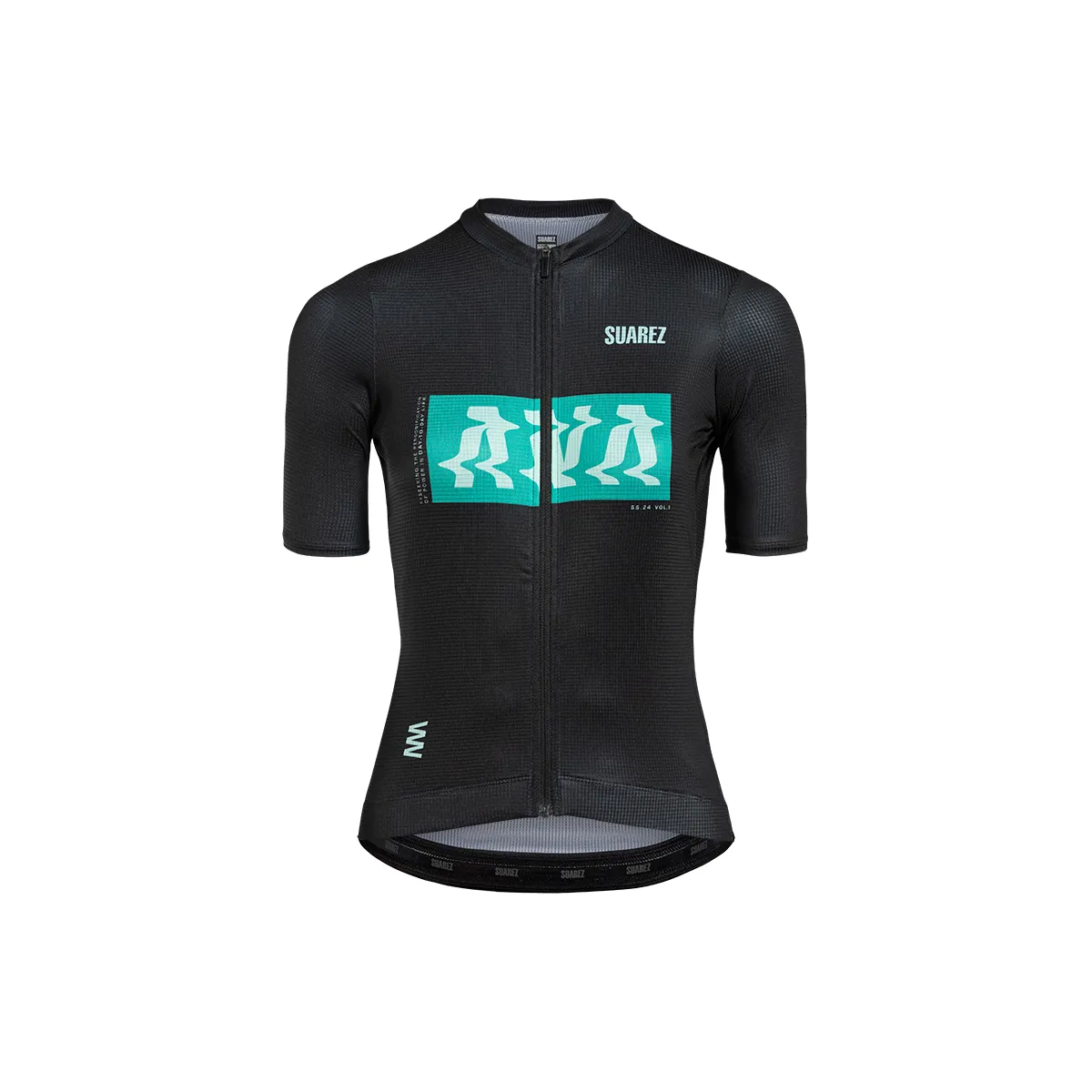 Camiseta para dama EASE BLACK GREEN 2.3
