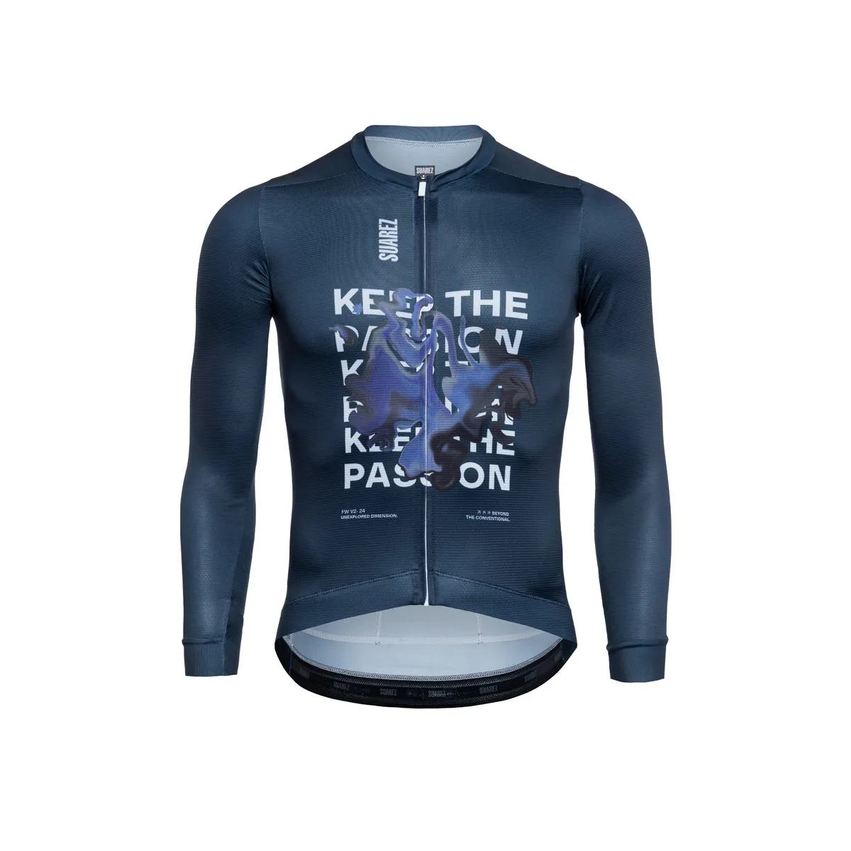 Camisa para Caballero M/L LOCK MOOD BLUE 2.4