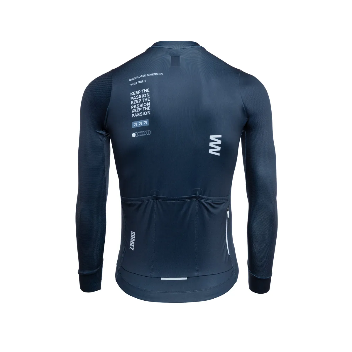 Camisa para Caballero M/L LOCK MOOD BLUE 2.4