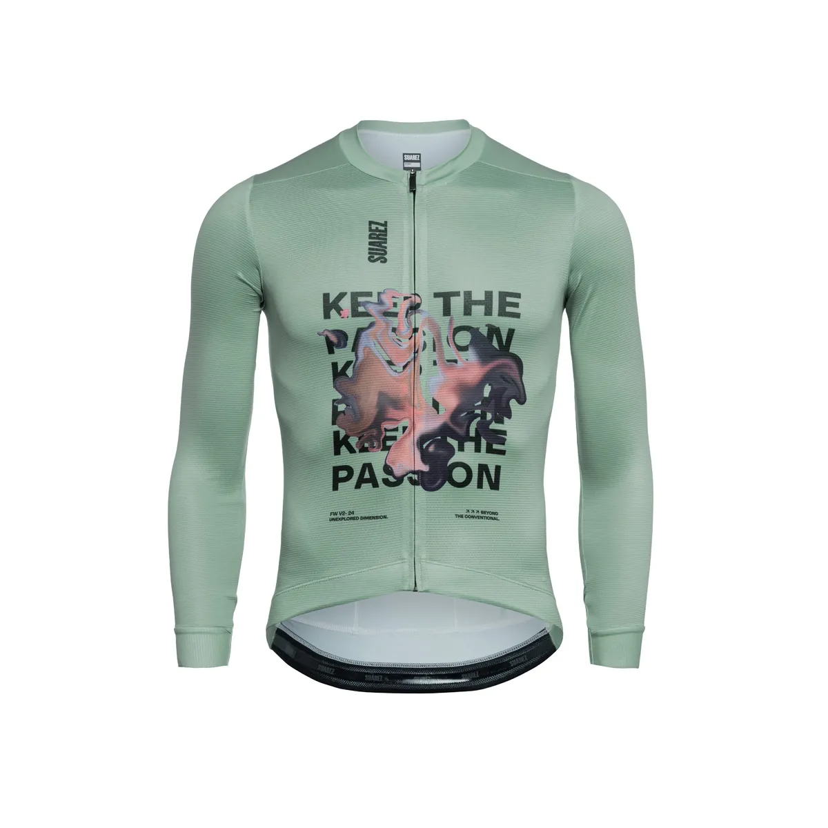 Camisa para Caballero M.L. Lock Shale Green 2.4