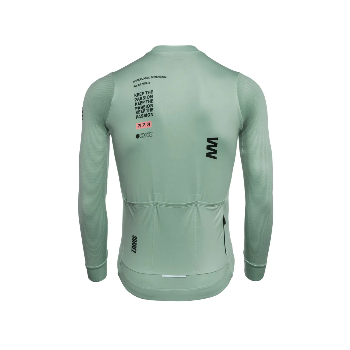 Camisa para Caballero M.L. Lock Shale Green 2.4