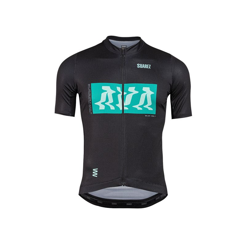 Camiseta para Caballero EASE BLACK GREEN 2.3