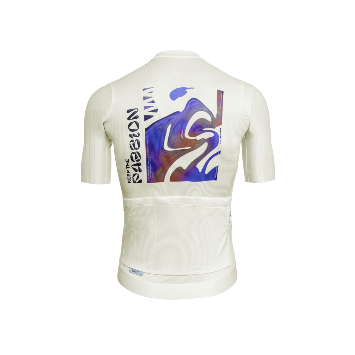 Camiseta para Caballero VELOCITY IVORY 2.4