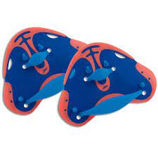 PALETA BIOFUSE FINGER PADDLE AU BLUE/ORANGE
