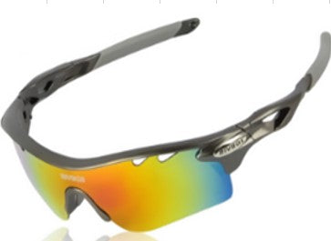 Lentes Para Ciclismo Cristal Tornasol